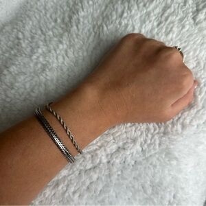 Vintage Silver Chains